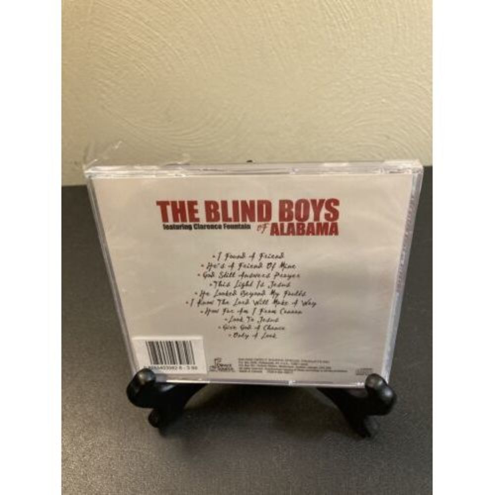 NEW Blind Boys Of Alabama CD In The Spirit Blues Black Gospel Traditional - Picture 4 of 6